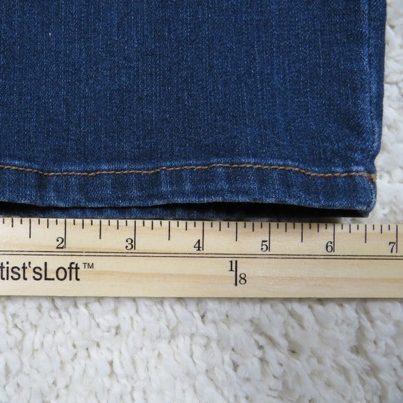 Gloria Vanderbilt* Women's Jeans Size 14~ Amanda 2.0 Slim Leg‎ - Picture 10 of 10